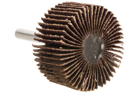 Круг лепестковый с оправкой (40х20мм; P 80) ПРАКТИКА 648-946