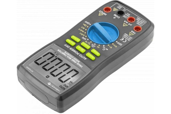 Цифровой мультиметр Hogert Technik HT1E604