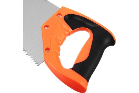 Ножовка по дереву ЕРМАК, 400мм, зуб 5мм. 663-777