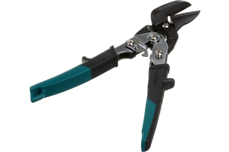 Усиленные ножницы по металлу KRAFTOOL Bulldog левые, с выносом, 260 мм 2325-L