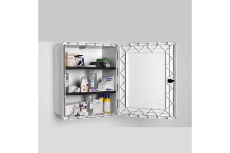 Мультифункциональный ящик DAKEN пластиковый, белый, 645x745x269 85010