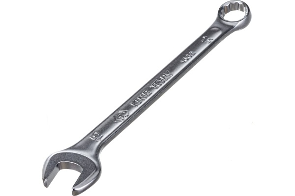 Комбинированный ключ KING TONY 15 мм 1062-15