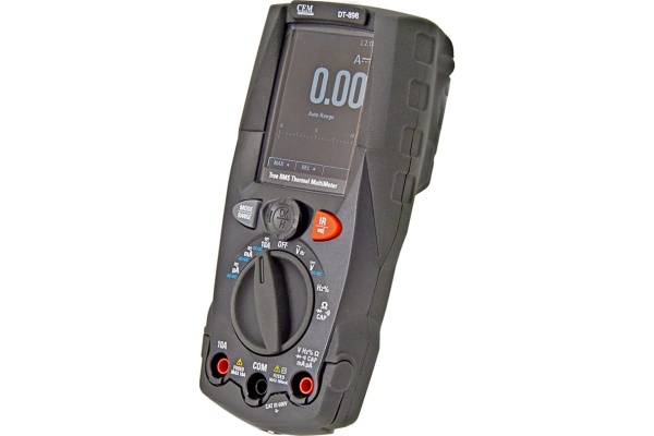 Мультиметр СЕМ DT-898 TRMS с встроенным тепловизором 482490