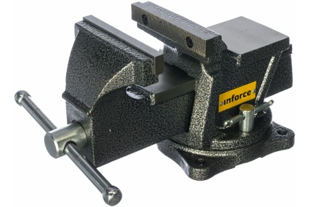 Поворотные слесарные тиски 100мм Inforce 05-23-01