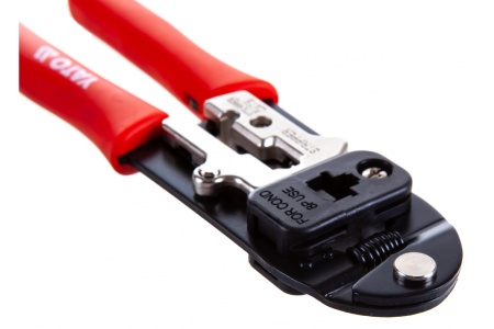 Пассатижи для спрессовки клемм 195мм YATO YT-2242