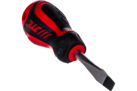 Усиленная шлицевая отвертка SL6.5 x 38мм JTC 7607