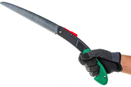 Пила складная с фиксатором прямое полотно SAMURAI FA-240-LH