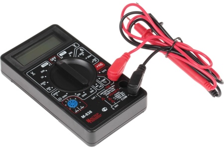 Портативный мультиметр Master Professional M838 90838