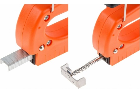 Строительный степлер STARTUL пластмассовый 4-10 мм Standart ST4500