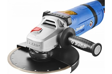 Углошлифовальная машина Зубр ПРОФЕССИОНАЛ УШМ-П230-2600 ПВСТ