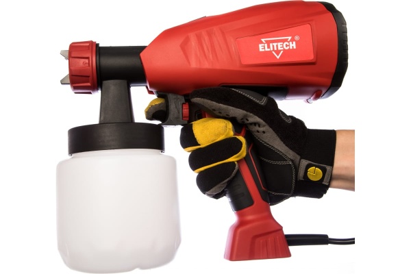 Краскопульт Elitech КЭ 400П 189845
