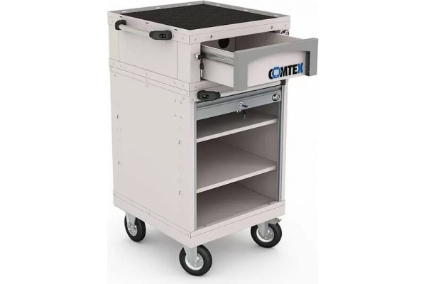 Компьютерная тележка ДВК COMTEX 1М №2 Б04650 Компьютерная тележка ДВК COMTEX 1М №2 Б04650