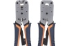 Обжимной инструмент Cabeus для RJ-45 (8р8с), профессиональный HT-L2182R