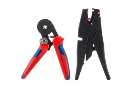 Набор контактных гильз с инструментом для опрессовки KNIPEX KN-979010