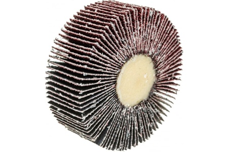 Круг лепестковый (80x30x6 мм; P80) для дрели MATRIX 74144