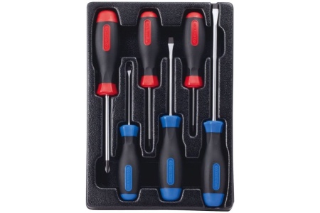 Набор инструментов в красной тележке, 95 предметов KING TONY 931A-010MR-MA