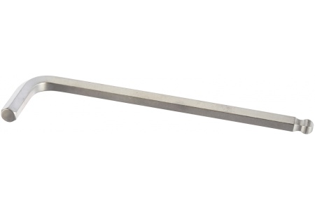 Г-образный шестигранный ключ JTC с шаром H8, длина 150мм 72008