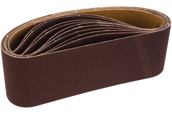 Лента шлифовальная (10 шт; 75х533 мм; P120) ПРАКТИКА 032-966