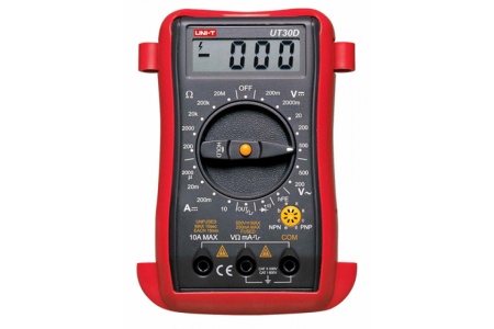 Портативный цифровой мультиметр UNI-T UT30D 00-00002635