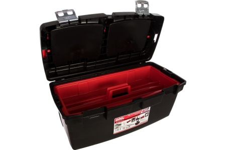 Ящик для инструментов 600x305x295мм +лоток + органайзер + 2 съемных органайзера Tayg 168000