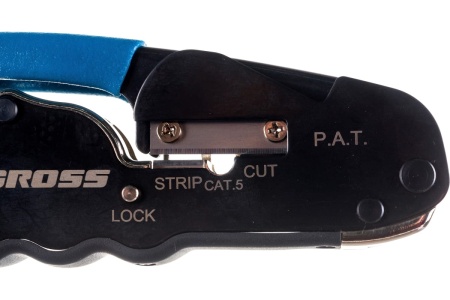 Клещи для обжима телефонных и компьютерных клемм GROSS 17723