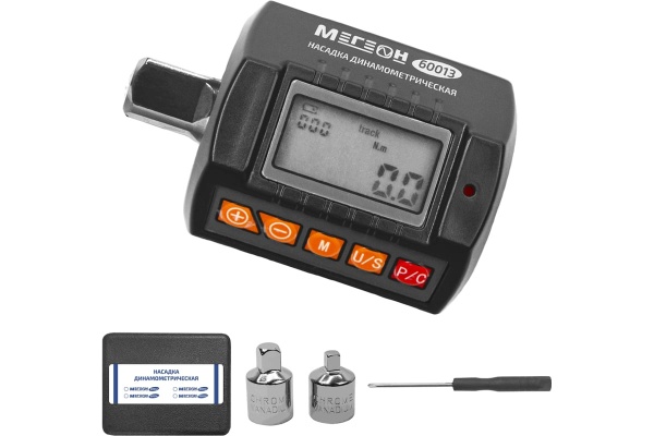 Динамометрическая насадка МЕГЕОН 60013 к0000039384 Динамометрическая насадка МЕГЕОН 60013 к0000039384