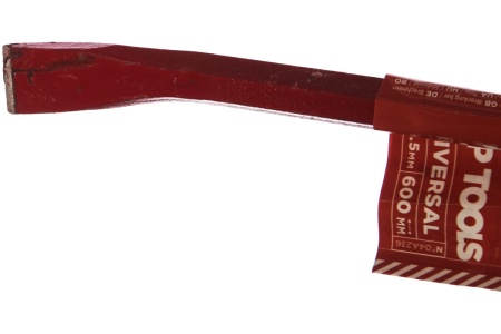 Лом-гвоздодер Top Tools 600 мм, шестигранный 04A236