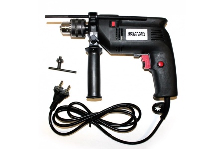 Ударная дрель BRADEX с дополнительной рукояткой TD 0237