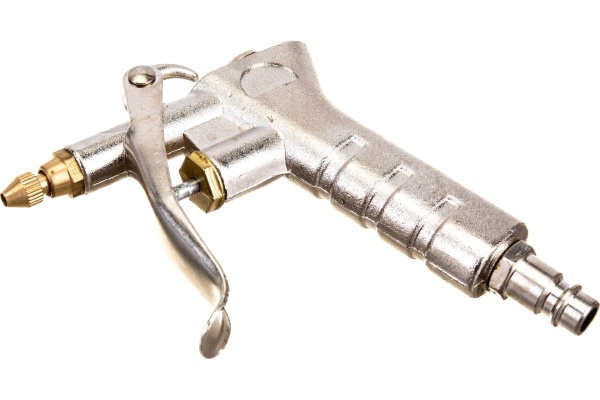 Продувочный пистолет с удлиненным соплом S.E.B. хром 511DL-PS10K