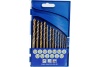 Набор сверл по металлу Эксперт кобальтовые (13 шт; 1.5-6.5 + 3.2, 4.2 мм) ПРАКТИКА 640-292