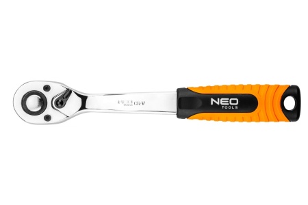 Трещоточный ключ 1/2", 225 NEO Tools 08-520