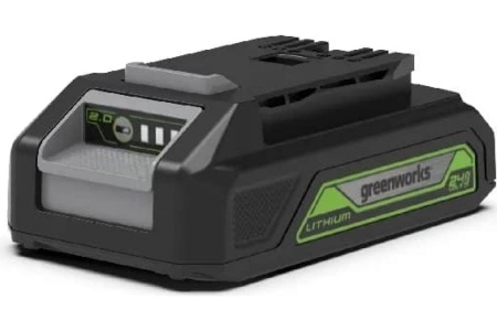 Цепная аккумуляторная пила GreenWorks GD24CS30K2 24 В, 2 А*ч 2007007UA