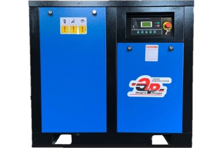 Винтовой компрессор ЭнергоРесурс SCE 18-3,0/8, 18 кВт, 3000 л/мин, 8 атм 230025