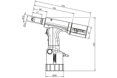 Заклепочник GESIPA Taurus 1 7560001 / 1457665