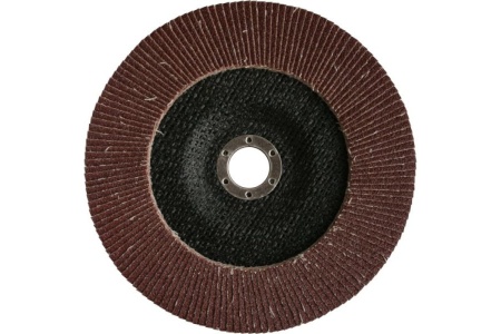 Круг лепесковый торцевой (180 мм; Р60) ПРАКТИКА 032-409