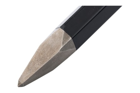 Зубило-керн, 254 мм, трехкомпонентная эргономичная рукоятка, защитный протектор, полимерное покрытие GROSS 18801