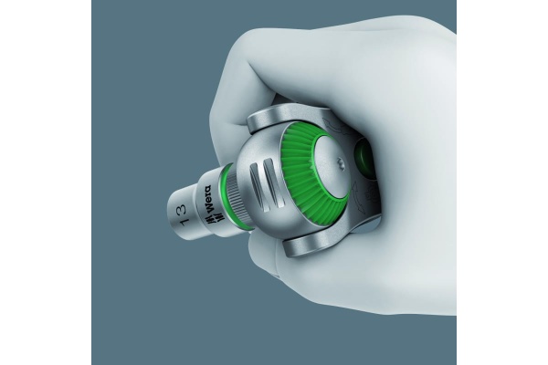 Трещоточный ключ 3/8”x199,0 WERA ZYKLOP-KNARRE WE-003550