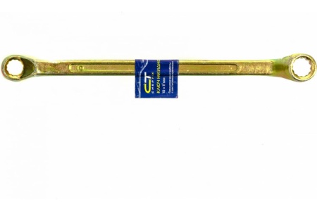 Накидной ключ 10х11 мм СИБРТЕХ 14616