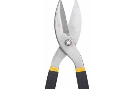 Ножницы по металлу DELI DL25910 250 мм, углеродистая сталь, противоскользящая рукоять 104505