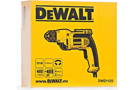 Дрель DEWALT DWD112S