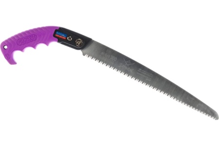 Пила с прямым полотном с переменным шагом в чехле, с поясным креплением SAMURAI GSW-300-LMH