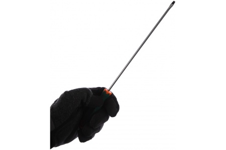 Стержневая шлицевая отвертка Jonnesway Anti-Slip Grip SL4.0х200 мм 46121 D71S4200