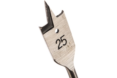 Сверло перовое по дереву (25х152 мм) ПРАКТИКА 032-805 Сверло перовое по дереву (25х152 мм) ПРАКТИКА 032-805