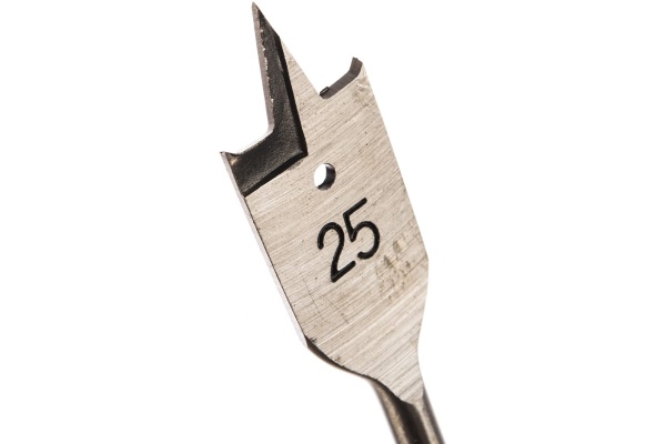 Сверло перовое по дереву (25х152 мм) ПРАКТИКА 032-805 Сверло перовое по дереву (25х152 мм) ПРАКТИКА 032-805