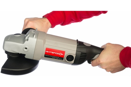Угловая шлифмашина Интерскол УШМ 180/1800 М 59.1.1.00