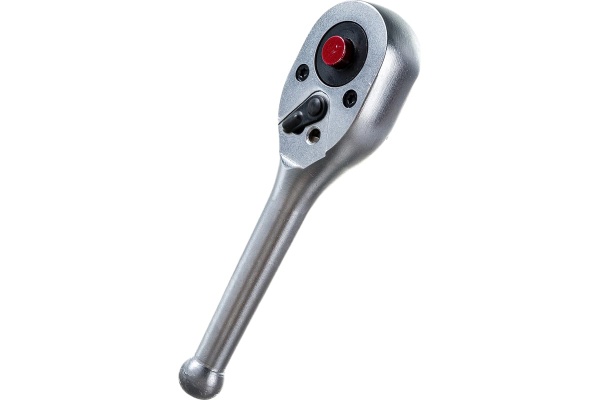 Укороченная трещотка с квадратом 3/8 L=130mm, 8град АвтоDело 39769 15340