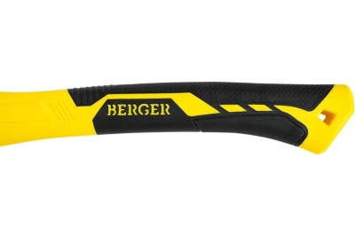 Кованый колун Berger BG 1000 г, фибергласовая рукоятка BG1524