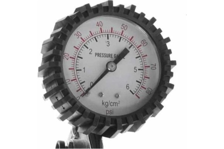 Пистолет с манометром FIT быстросъемное соединение 81048