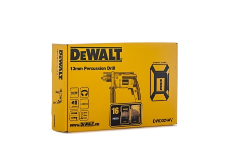 Ударная дрель DEWALT DWD 024 AV