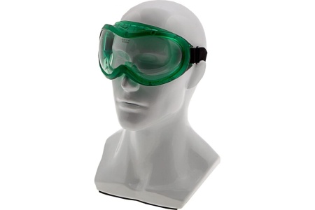 Защитные очки СИБРТЕХ Панорама с непрямой вентиляцией, 89168 Защитные очки СИБРТЕХ Панорама с непрямой вентиляцией, 89168